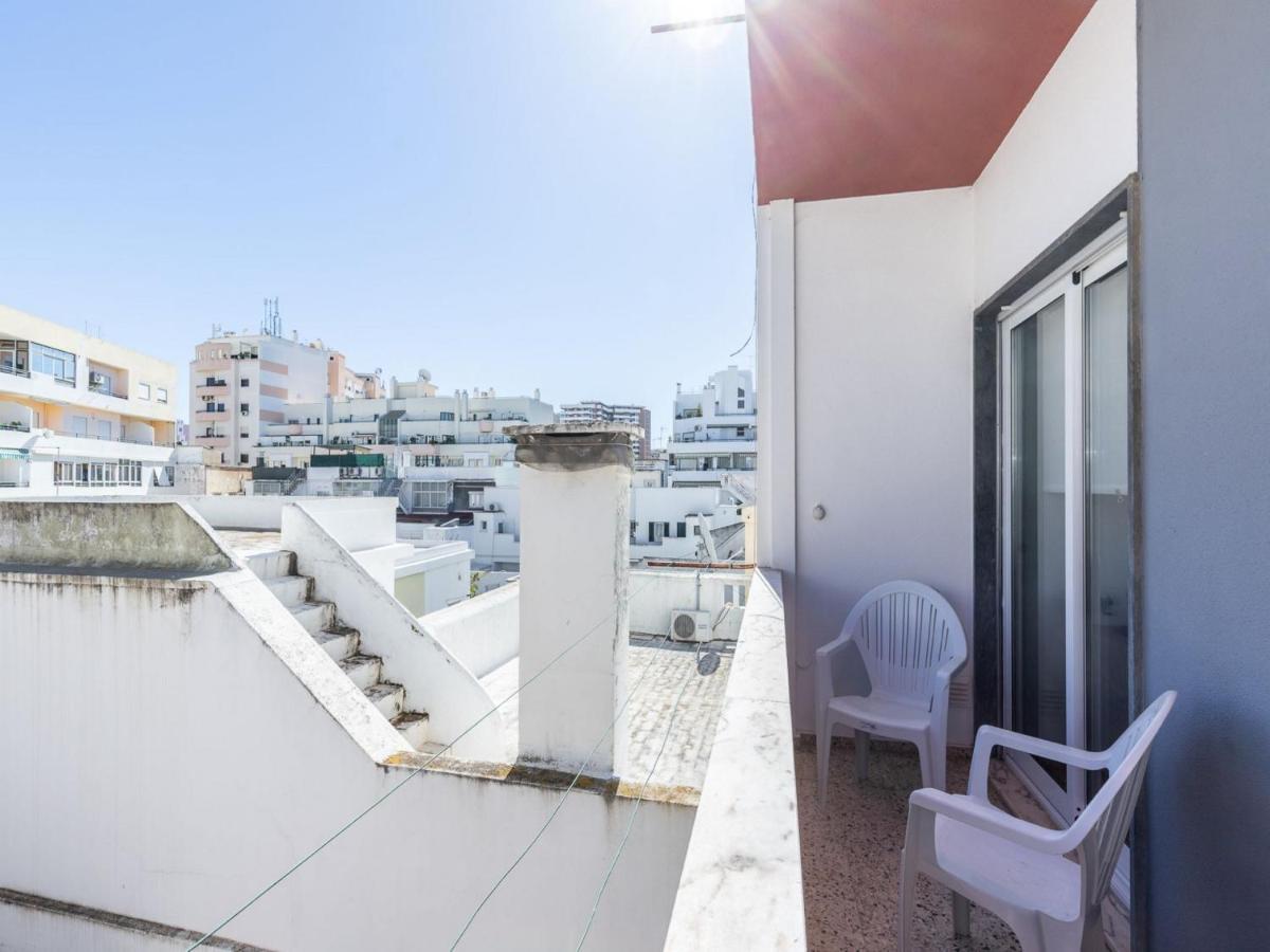 Akisol Faro Sunny Lägenhet Exteriör bild
