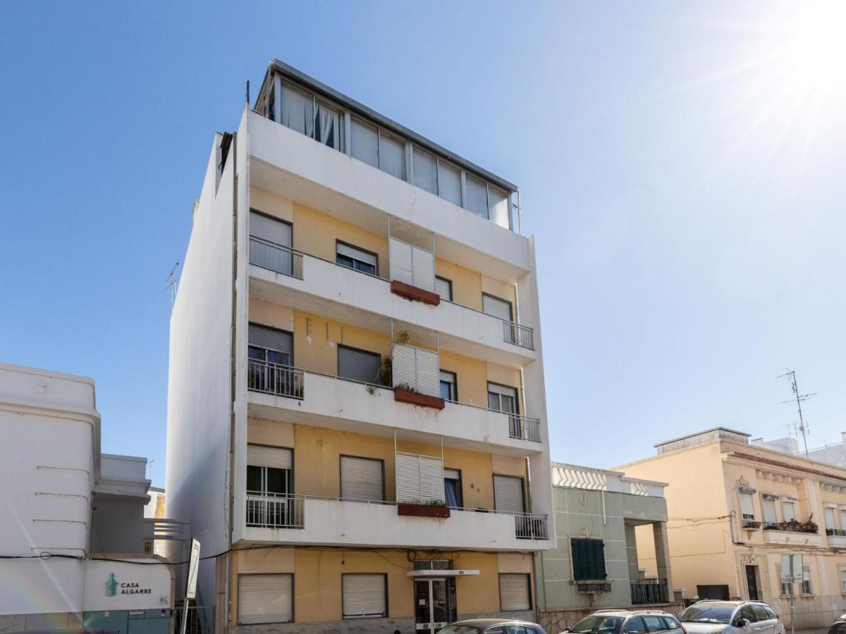 Akisol Faro Sunny Lägenhet Exteriör bild